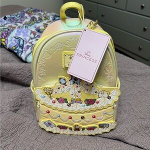 Lounge fly Disney Belle Cake Backpack